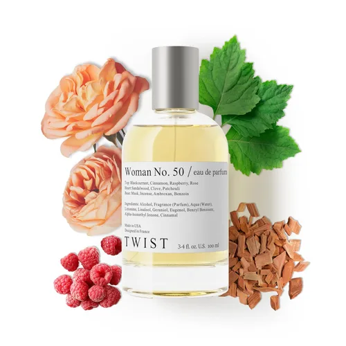 Vista 100 de Twist - Eau De Parfum Paradise No. 19, inspirado en Lost Cherry de Tom Ford, perfume de larga duración, sin parabenos, vegano, ingredientes limpios