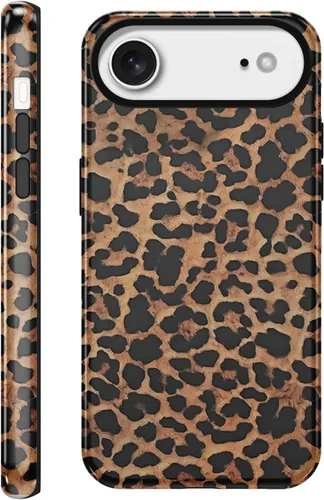 Vista 22 de Funda de teléfono con estampado de guepardo para iPhone 7/8/SE 2020/2022 de 4.7 pulgadas, funda de lujo con diseño de leopardo marrón coqueta a