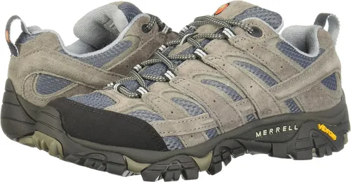 Vista 12 de Merrell - Zapatos de senderismo con ventilación para mujer Moab 2