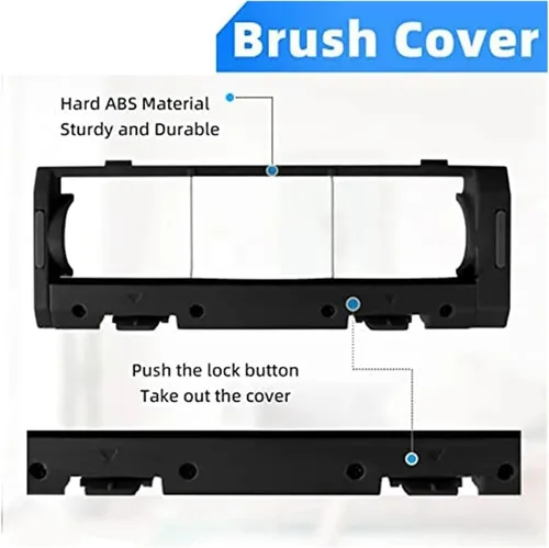 Vista 4 de SmartClean 2000 Kit de accesorios para Ionvac SmartClean 2000 Robot Vacuum piezas de repuesto