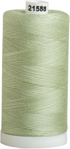 Vista 45 de Connecting Threads Hilo de coser 100% algodón, carrete de 1200 yardas (azul almirante)