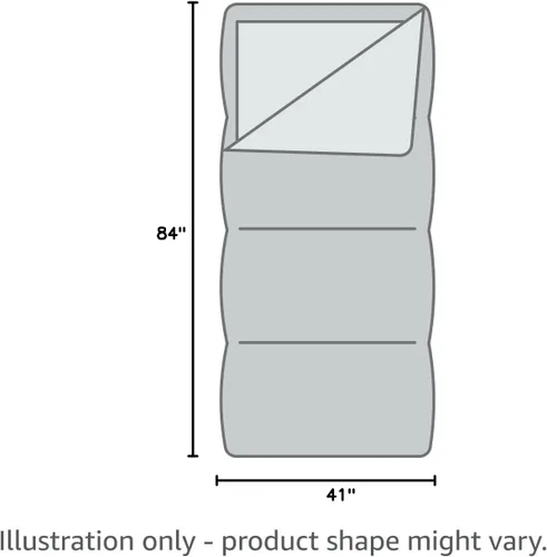 Vista 7 de Western Mountaineering Kodiak LZ Saco de dormir de microfibra - 7'0
