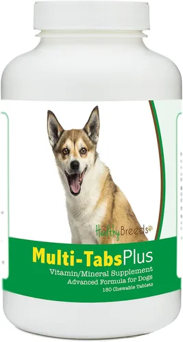 Vista 61 de Healthy Breeds Affenpinscher Multi-Tabs Plus tabletas masticables 180