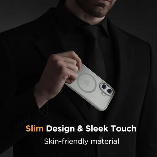 Vista 332 de Miracase - Funda magnética para iPhone 13 de 6.1 pulgadas (compatible con MagSafe) (con 2 protectores de pantalla), protección de grado militar