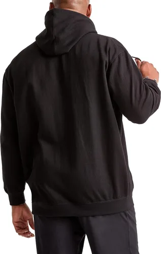 Vista 5 de Champion - Sudadera con capucha Powerblend para hombre, forro de vellón y peso medio