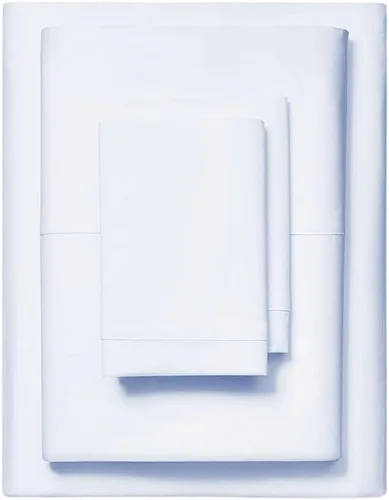 Vista 15 de Sábanas de algodón egipcio de 1000 hilos, tamaño individual XL, 4 piezas, 100% algodón de 18 pulgadas de profundidad, bolsillo profundo, juego