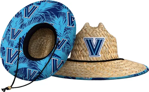 Vista 140 de FOCO - Sombrero de paja con logotipo de equipo universitario de NCAA y estampado floral para hombre Americana