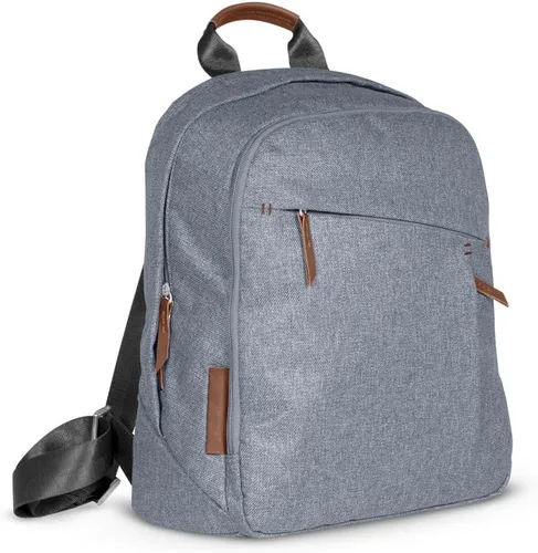 Vista 19 de UPPAbaby Mochila cambiadora - Múltiples compartimentos de almacenamiento - Bolsillos laterales para botella + laptop - Funda para carrito