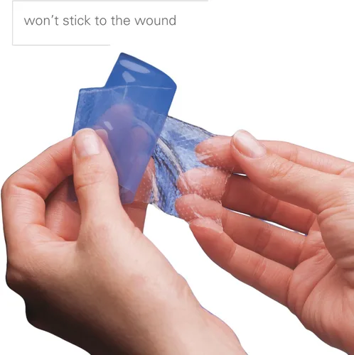 Vista 3 de Spenco 2 nd Skin húmeda Burn Pads., 47-001, 1, 1