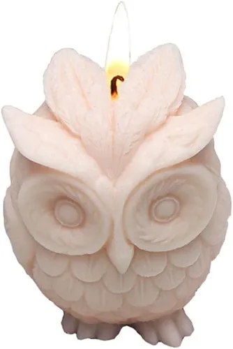 Moldes para velas 3D Animal Candle Mold antiadherente resina epoxi molde de silicona para hacer velas jabón yeso