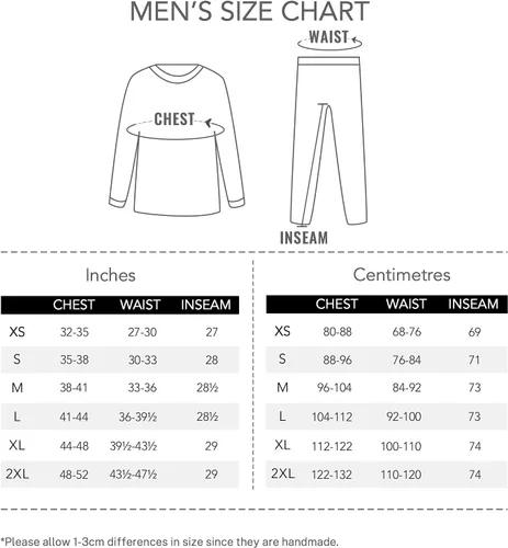 Vista 7 de LAPASA Men's Ultra Heavyweight Thermal Underwear Set Extreme Cold Weather Base Layer Top Bottom Fleece Lined Long Johns M63