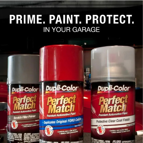 Vista 519 de Pintura para automotores, combinación perfecta con General Motors, de Dupli-Color, dorado metálico