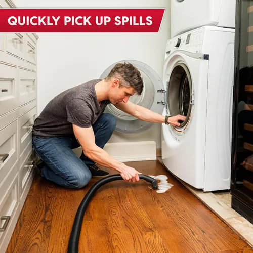 Vista 10 de Vacmaster VHB305M 1101 Aspiradora húmeda/seca de 3.2 galones, 2.5 picos de HP