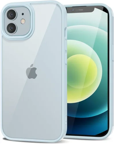 Vista 162 de para iPhone 8 Plus/ 7 Plus Funda Transparente, Funda Híbrida de Teléfono [Plástico Duro y Parachoques de Silicona Suave] Cubierta Protectora delgada