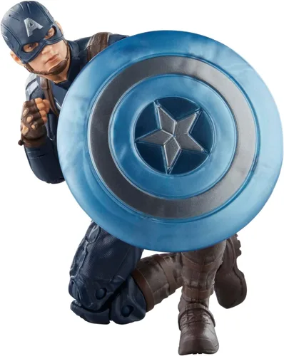 Vista 7 de Hasbro Marvel Legends Series Captain America, Captain America: The Winter Soldier Collectible 6 Inch Action Figures, Marvel Legends Action Figures