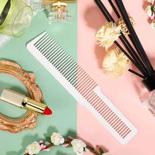 Vista 3 de Potchen Peine de corte de pelo, 3 piezas, peine profesional para peluquería resistente al calor, accesorios para peluquerías, hogares, hogar, salón