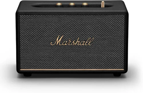 Altavoz Marshall Acton III Bluetooth para el hogar, Negro