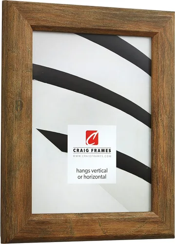 Vista 2 de Craig Frames Arthur - Marco de fotos, 18 x 24 pulgadas, madera de granero marrón