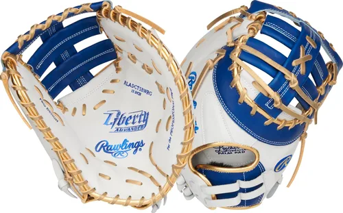Vista 20 de Rawlings Guantes de sóftbol Liberty Advanced Color Series Fastpitch Tamaños 11.75 a 13 pulgadas Múltiples estilos