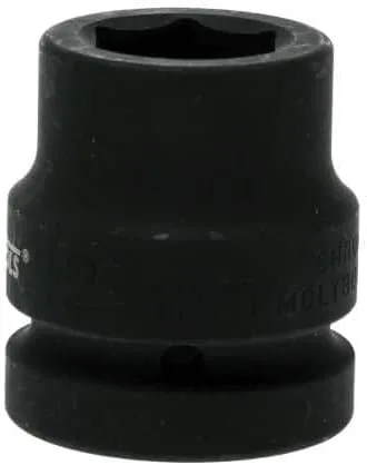 Vista 5 de Teng Tools Zócalo de impacto de molibdeno cromado superficial métrico de 6 puntos de 1 pulgada Herramienta mecánica Herramienta de mano - 910546
