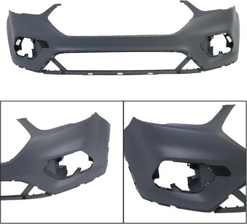 Vista 2 de Cubierta de parachoques delantero de plástico imprimado de repuesto para Escape 2017-2019