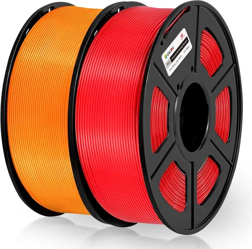 Vista 7 de COLIDO Filamento PLA para impresora 3D, filamento PLA de 0.069 pulgadas con precisión de +/- 0.001 in, compatible con la mayoría de impresoras 3D