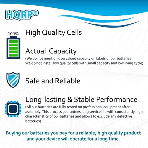 Vista 3 de HQRP Paquete de 4 baterías compatibles con Chevrolet Equinox 2010 2011 2012 2013 2014 2015 2016 2017 2018 2019 2020 2021