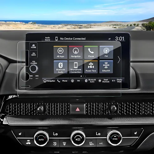 Vista 15 de Protector de pantalla CRV 2018-2022 para Honda CR-V (EX/EX-L/Touring/Special Edition) Pantalla táctil de 7 pulgadas, vidrio templado 9H 2019 2020