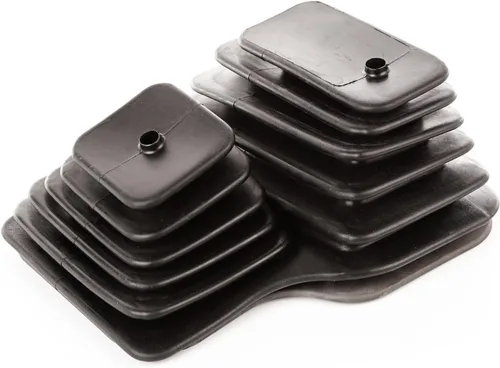 Omix | 18886.97 | Funda de palanca de cambios de transmisión, exterior, manual | Referencia OE: 53004539 | Compatible con Jeep Wrangler YJ 1987-1995