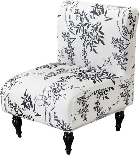 Vista 46 de Funda para Silla Sin Brazos Eco-Ancheng Desmontable Fundas para Sillas Decorativas Sin Brazos Lavables Funda para Silla Deslizante Sin Brazos Funda