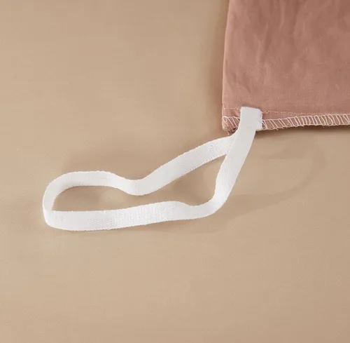 Vista 211 de SAPHREAS Juego de funda de edredón de algodón, tamaño King, a cuadros color gris oscuro y gris, geométrico, 3 piezas, 1 funda de edredón y 2 fundas