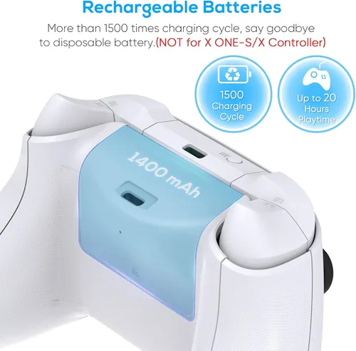 Vista 4 de Soporte de refrigeración vertical mejorado con ventilador de refrigeración de succión y estación de carga de doble controlador para Xbox Series S