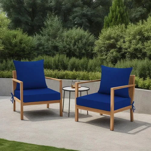 Vista 198 de idee-home Cojines impermeables para asiento de exteriores, para muebles de patio, cojines de repuesto para asiento profundo Hampton Bay