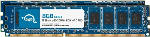 Vista 11 de OWC Módulo de actualización de memoria SDRAM DDR3 ECC PC3-10600 1333MHz CL9 SDRAM de 8 GB (2 x 4 GB) compatible con modelos Mac Pro Nehalem