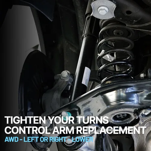 Vista 7 de Garage-Pro Delantero, Derecho, Brazo de control inferior con buje(s) Reemplazo para Kia Forte 2010-2013 Forte Koup, Forte5 2012-2013 545011M1