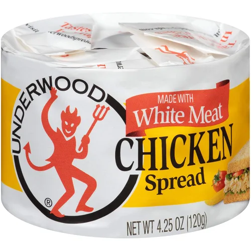 Vista 8 de Undwood Paté de Jamón, 4.25 Onzas
