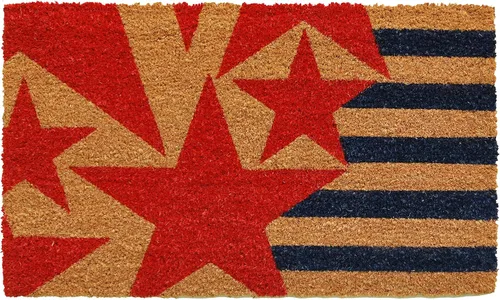 Vista 9 de Calloway Mills Democrat Donkey - Felpudo de fibra de coco con respaldo de vinilo (17 x 29 pulgadas)