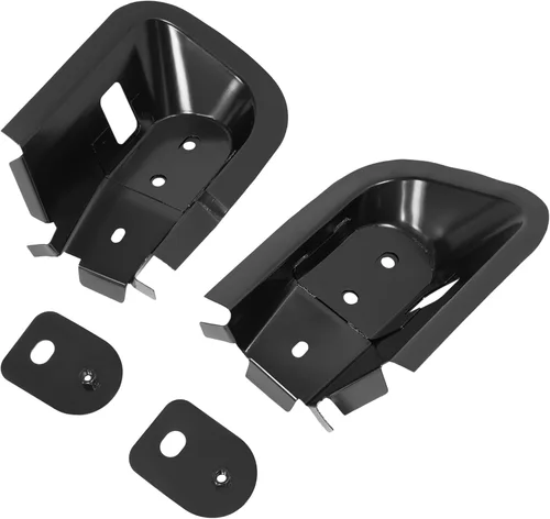 Vista 8 de KUAFU Soporte de cabina estampado compatible con Dodge 1500 2500 3500 Pickup 1994-2002 electroforesis de acero imprimado negro izquierdo y derecho