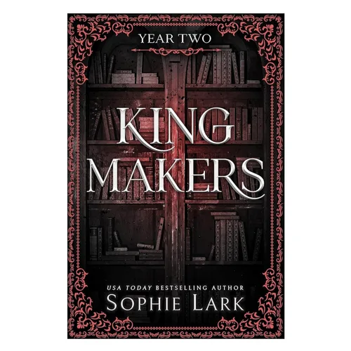 Vista 3 de Kingmakers Series: 5-Book Collection Set (Year One, Year Two, Year Three, Year Four, Graduation) Tapa blanda – 1 Abril 2025