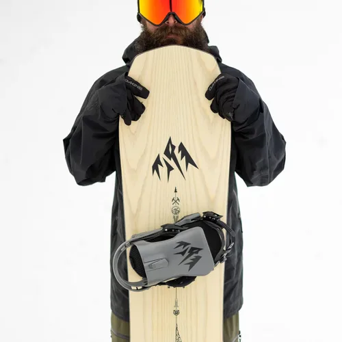 Vista 4 de JONES - Buque insignia para hombre, tablas de snowboard direccional, ideal para freeriding y estilo libre de línea de otoño
