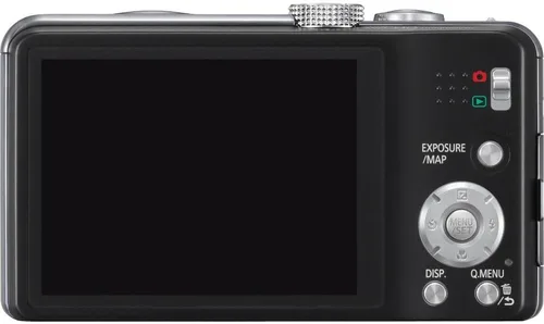 Vista 2 de Panasonic Lumix ZS20 14.1 MP Cámara digital MOS de alta sensibilidad con zoom óptico 20x (negro) (Modelo antiguo)