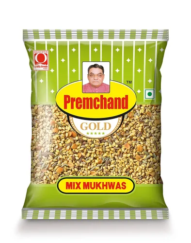 Premchand Mezcla Mukhwas (paquete de 1) - Prueba y CRUNCH en su mejor momento
