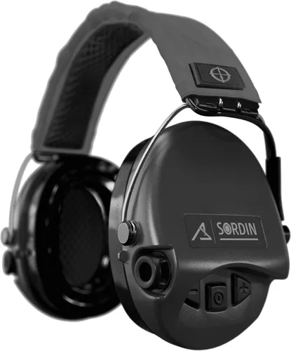Vista 10 de Sordin ACE Schakal Electronic Capsule Hearing Protectors - for Hunting & Shooting Sports