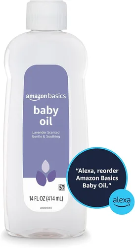 Vista 3 de Yaxa Basics Aceite para bebé, aroma a lavanda, 14 onzas líquidas, 1 paquete (anteriormente Solimo)