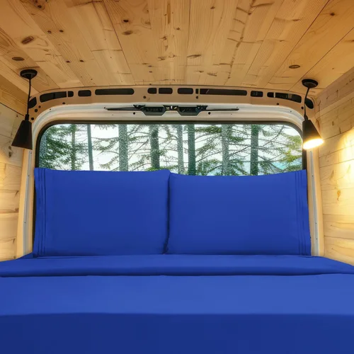 Vista 152 de Elegant Comfort - Juego de sábanas de microfibra de 1500 hilos de calidad hotelera prémium de 4 piezas - Resistente a arrugas, sábana bajera