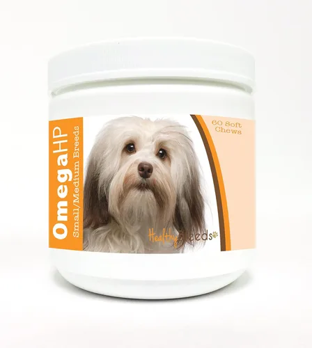 Vista 27 de Healthy Breeds Siberian Husky Omega HP - Masticables suaves para piel y pelaje, 90