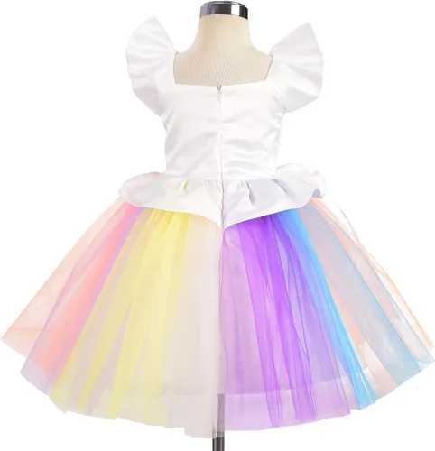 Vista 2 de Dressy Daisy - Disfraz de unicornio para niñas pequeñas