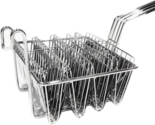 Vista 6 de Gazechimp Soporte para tacos de acero inoxidable para freidora de tacos con 4 carcasas