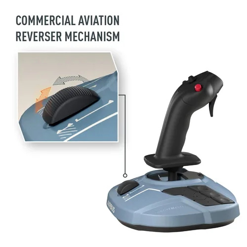 Vista 4 de Thrustmaster TCA Sidestick Airbus Edition PC