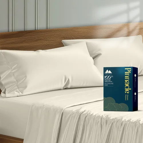 Vista 30 de Mayfair Linen - Juego de sábanas de 100% algodón egipcio tamaño King - Sábanas de lujo de 1500 hilos de algodón egipcio tamaño King